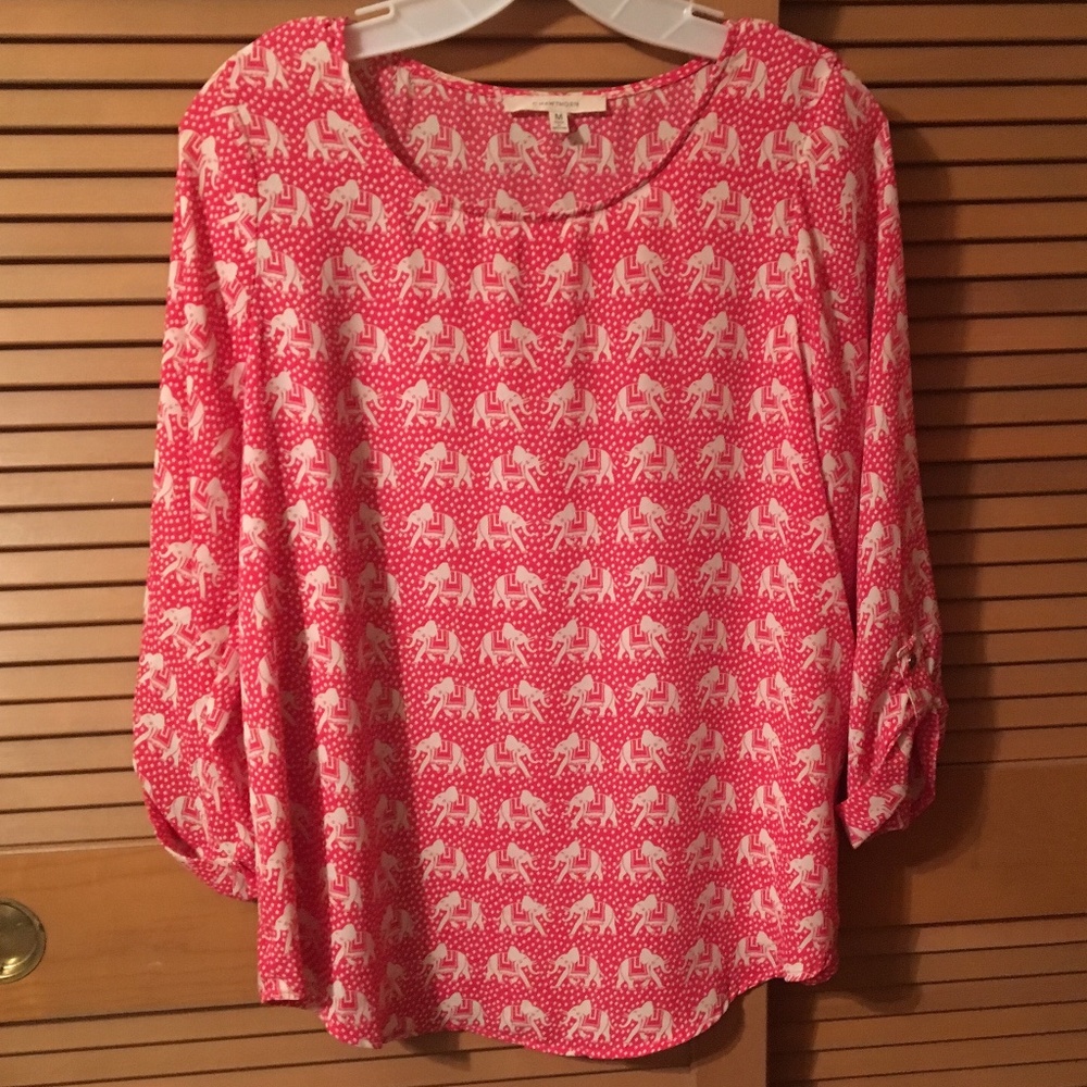 Women’s elephant top blouse